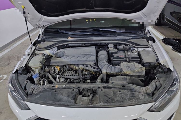 Used Hyundai Elantra (6th Generation / Lingdong) 2019 1.4T Dual-Clutch Xuan Dong · Dynamic Model Engine Bay