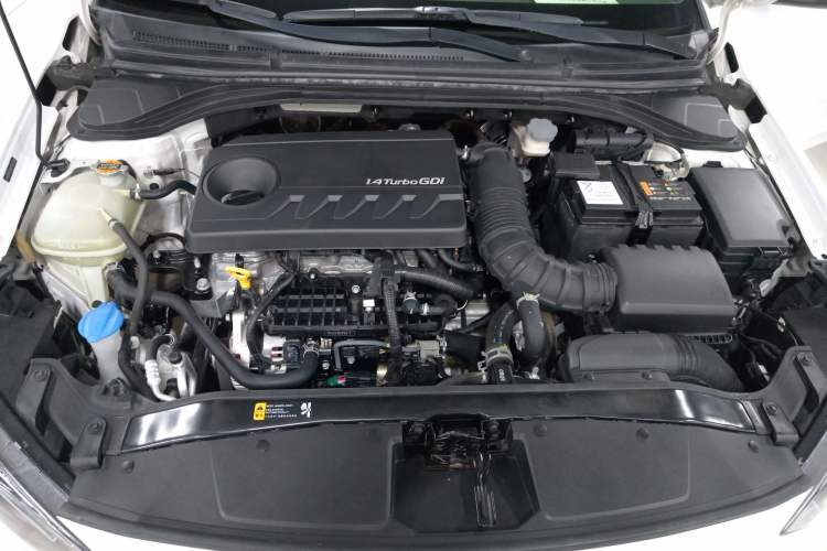Used Hyundai Elantra (6th Generation / Lingdong) 2019 1.4T Dual-Clutch Xuan Dong · Dynamic Model Engine Bay