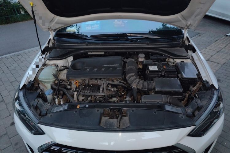 Used Hyundai Elantra (6th Generation / Lingdong) 2019 1.4T Dual-Clutch Xuan Dong · Dynamic Model Engine Bay