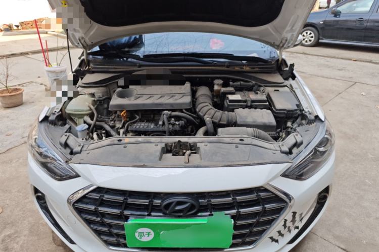 Used Hyundai Elantra (6th Generation / Lingdong) 2019 1.4T Dual-Clutch Xuan Dong · Dynamic Model Engine Bay