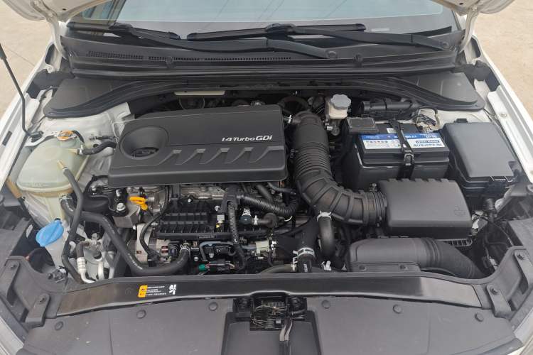 Used Hyundai Elantra (6th Generation / Lingdong) 2019 1.4T Dual-Clutch Xuan Dong · Dynamic Model Engine Bay