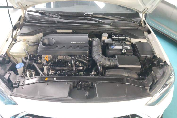 Used Hyundai Elantra (6th Generation / Lingdong) 2019 1.4T Dual-Clutch Xuan Dong · Dynamic Model Engine Bay