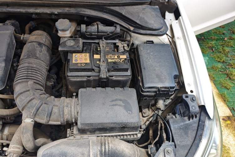 Used Hyundai Elantra (6th Generation / Lingdong) 2019 1.4T Dual-Clutch Xuan Dong · Dynamic Model Engine Bay Left