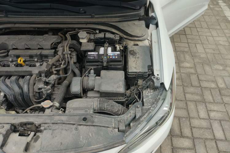 Used Hyundai Elantra (6th Generation / Lingdong) 2019 1.5L CVT ZhiXuan – Elite Version Engine Bay Left