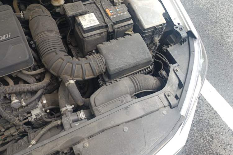 Used Hyundai Elantra (6th Generation / Lingdong) 2019 1.4T Dual-Clutch Xuan Dong · Dynamic Model Engine Bay Left