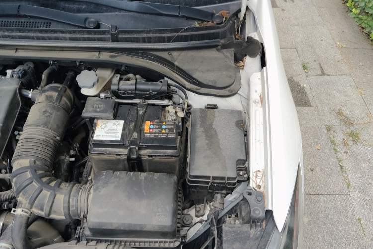 Used Hyundai Elantra (6th Generation / Lingdong) 2019 1.4T Dual-Clutch Xuan Dong · Dynamic Model Engine Bay Left