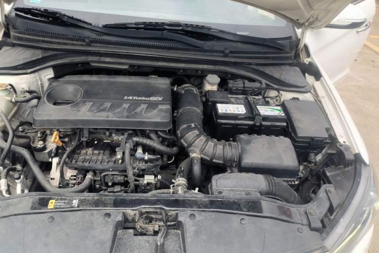 Used Hyundai Elantra (6th Generation / Lingdong) 2019 1.4T Dual-Clutch Xuan Dong · Dynamic Model Engine Bay Left
