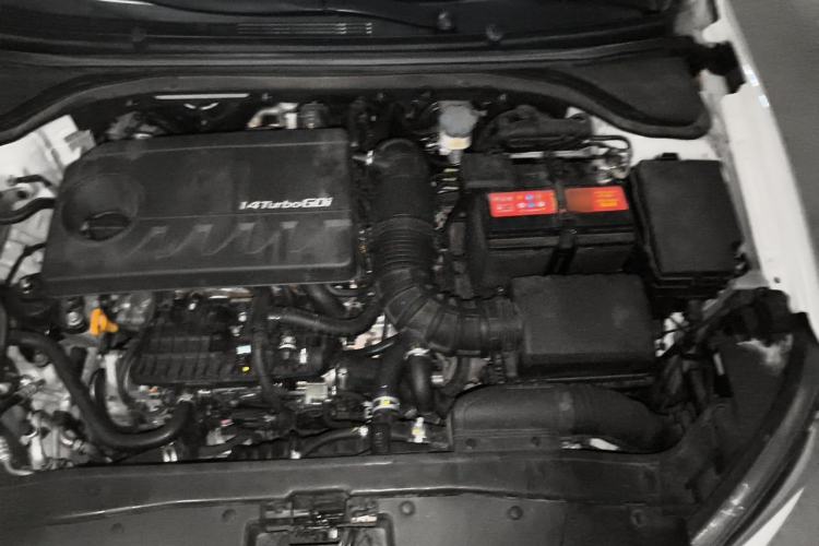 Used Hyundai Elantra (6th Generation / Lingdong) 2019 1.4T Dual-Clutch Xuan Dong · Dynamic Model Engine Bay Left