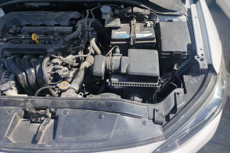Used Hyundai Elantra (6th Generation / Lingdong) 2019 1.5L CVT ZhiXuan – Elite Version Engine Bay Left