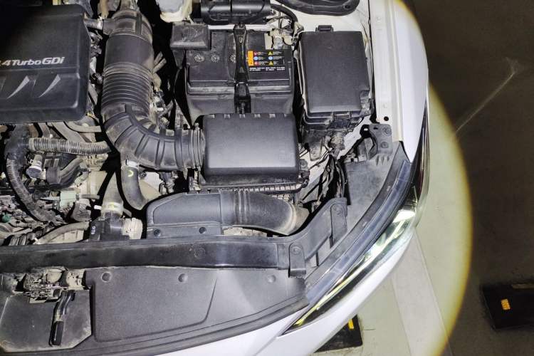 Used Hyundai Elantra (6th Generation / Lingdong) 2019 1.4T Dual-Clutch Xuan Dong · Dynamic Model Engine Bay Left