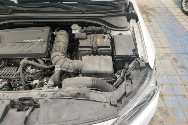 Used Hyundai Elantra (6th Generation / Lingdong) 2019 1.4T Dual-Clutch Xuan Dong · Dynamic Model Engine Bay Left