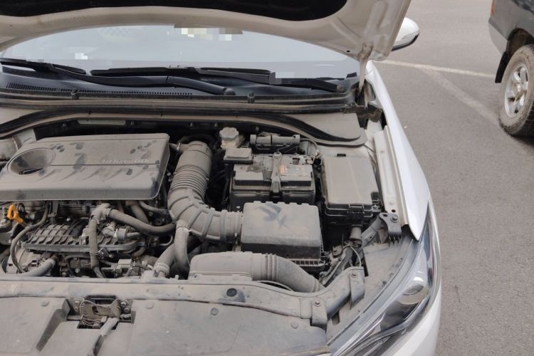 Used Hyundai Elantra (6th Generation / Lingdong) 2019 1.4T Dual-Clutch Xuan Dong · Dynamic Model Engine Bay Left