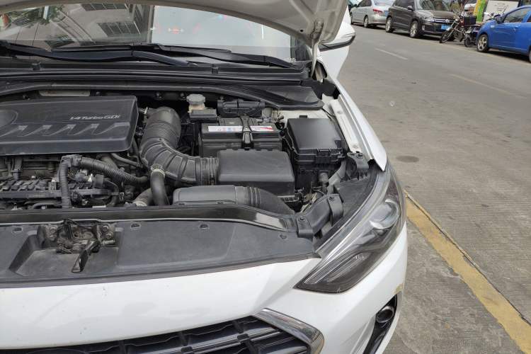 Used Hyundai Elantra (6th Generation / Lingdong) 2019 1.4T Dual-Clutch Xuan Dong · Dynamic Model Engine Bay Left