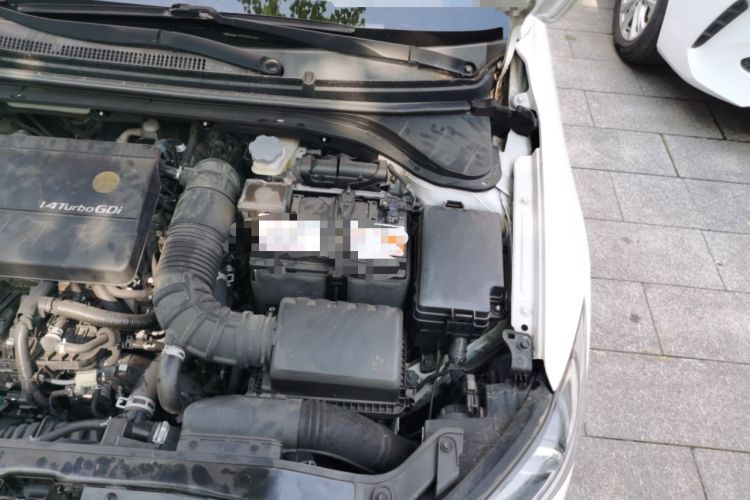 Used Hyundai Elantra (6th Generation / Lingdong) 2019 1.4T Dual-Clutch Xuan Dong · Dynamic Model Engine Bay Left
