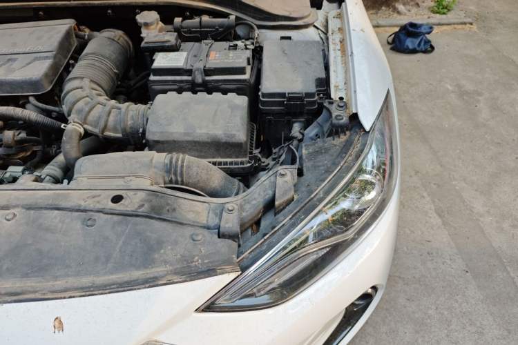 Used Hyundai Elantra (6th Generation / Lingdong) 2019 1.4T Dual-Clutch Xuan Dong · Dynamic Model Engine Bay Left