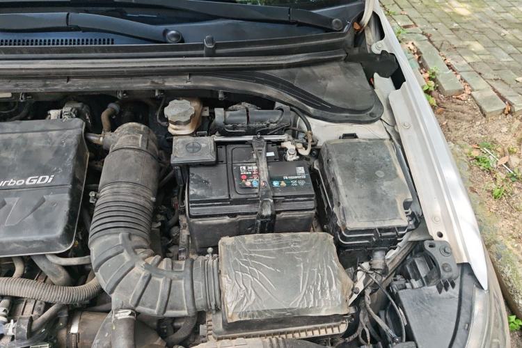 Used Hyundai Elantra (6th Generation / Lingdong) 2019 1.4T Dual-Clutch Xuan Dong · Dynamic Model Engine Bay Left