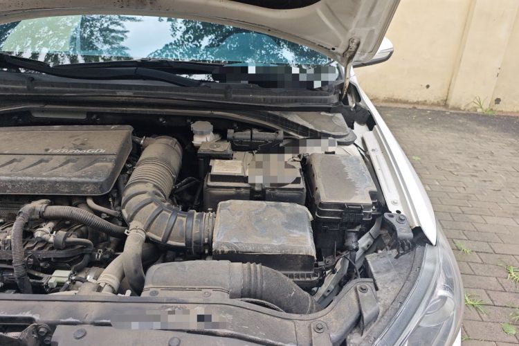 Used Hyundai Elantra (6th Generation / Lingdong) 2019 1.4T Dual-Clutch Xuan Dong · Dynamic Model Engine Bay Left