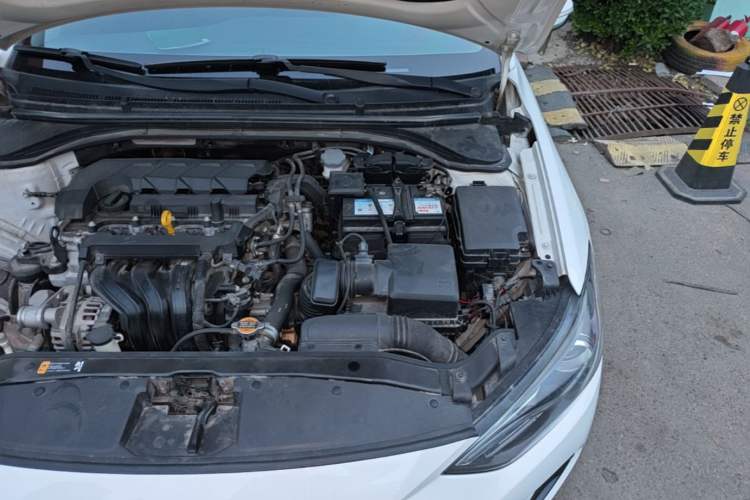 Used Hyundai Elantra (6th Generation / Lingdong) 2019 1.5L CVT ZhiXuan – Elite Version Engine Bay Left