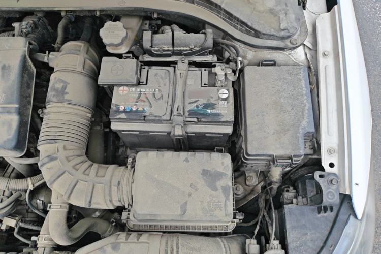 Used Hyundai Elantra (6th Generation / Lingdong) 2019 1.4T Dual-Clutch Xuan Dong · Dynamic Model Engine Bay Left