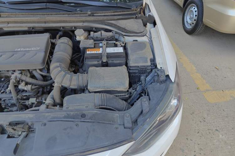 Used Hyundai Elantra (6th Generation / Lingdong) 2019 1.4T Dual-Clutch Xuan Dong · Dynamic Model Engine Bay Left