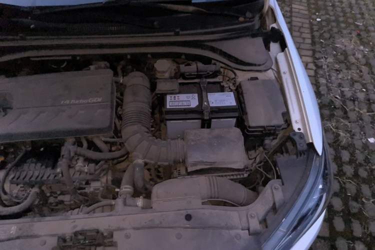 Used Hyundai Elantra (6th Generation / Lingdong) 2019 1.4T Dual-Clutch Xuan Dong · Dynamic Model Engine Bay Left