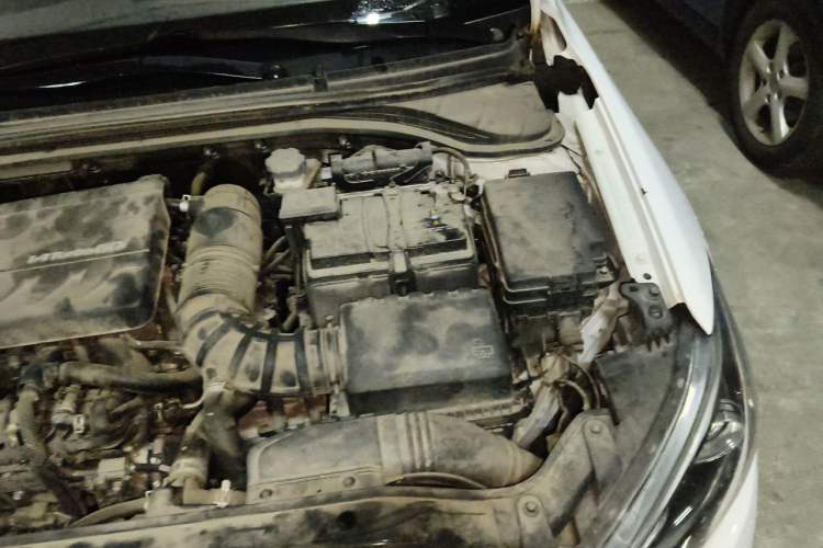 Used Hyundai Elantra (6th Generation / Lingdong) 2019 1.4T Dual-Clutch Xuan Dong · Dynamic Model Engine Bay Left