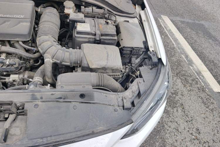 Used Hyundai Elantra (6th Generation / Lingdong) 2019 1.4T Dual-Clutch Xuan Dong · Dynamic Model Engine Bay Left