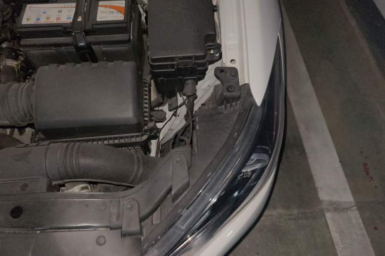 Used Hyundai Elantra (6th Generation / Lingdong) 2019 1.4T Dual-Clutch Xuan Dong · Dynamic Model Engine Bay Left