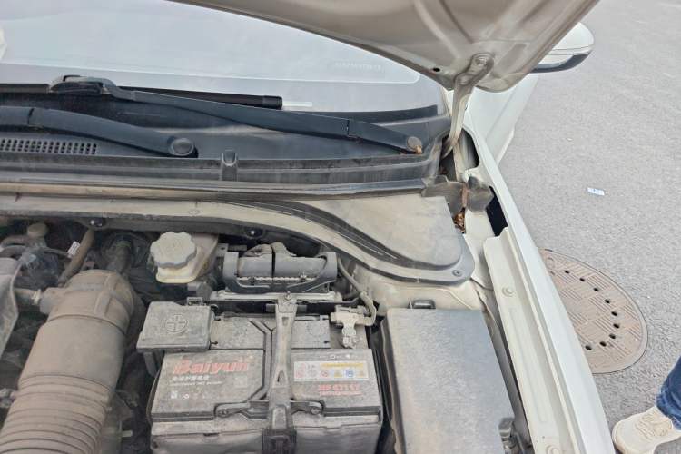 Used Hyundai Elantra (6th Generation / Lingdong) 2019 1.4T Dual-Clutch Xuan Dong · Dynamic Model Engine Bay Left