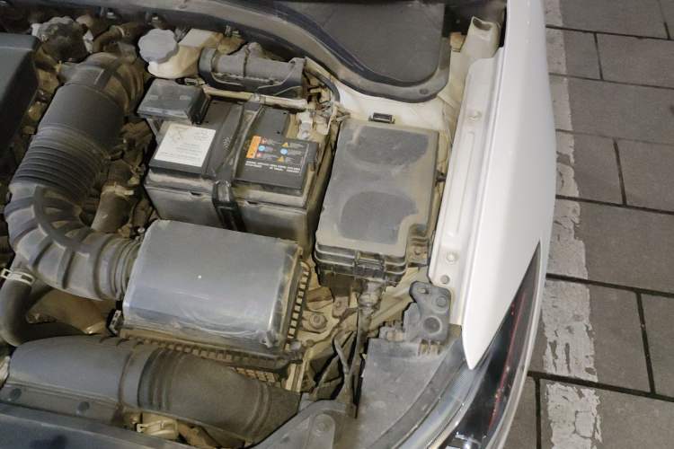 Used Hyundai Elantra (6th Generation / Lingdong) 2019 1.4T Dual-Clutch Xuan Dong · Dynamic Model Engine Bay Left