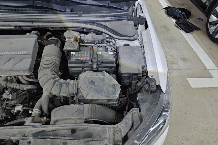 Used Hyundai Elantra (6th Generation / Lingdong) 2019 1.4T Dual-Clutch Xuan Dong · Dynamic Model Engine Bay Left