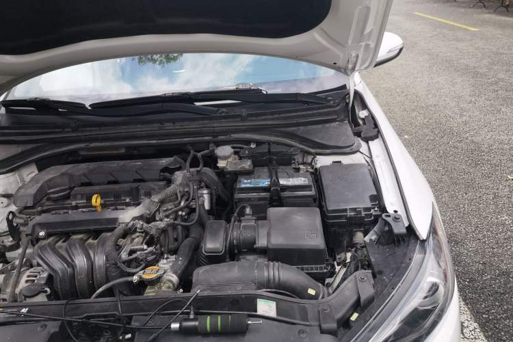 Used Hyundai Elantra (6th Generation / Lingdong) 2019 1.5L CVT ZhiXuan – Elite Version Engine Bay Left