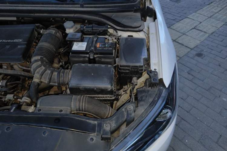 Used Hyundai Elantra (6th Generation / Lingdong) 2019 1.4T Dual-Clutch Xuan Dong · Dynamic Model Engine Bay Left