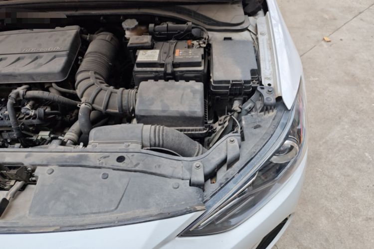 Used Hyundai Elantra (6th Generation / Lingdong) 2019 1.4T Dual-Clutch Xuan Dong · Dynamic Model Engine Bay Left