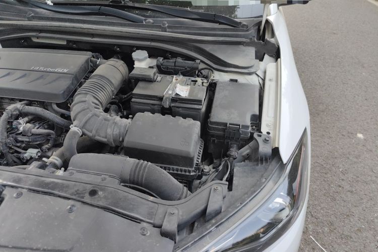 Used Hyundai Elantra (6th Generation / Lingdong) 2019 1.4T Dual-Clutch Xuan Dong · Dynamic Model Engine Bay Left
