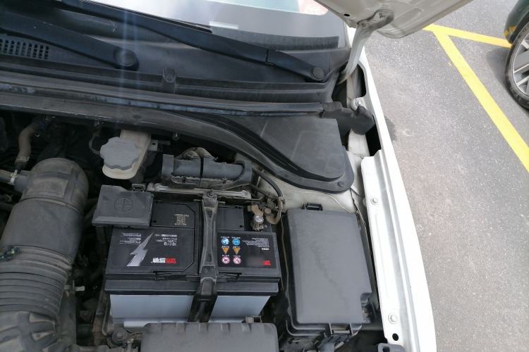 Used Hyundai Elantra (6th Generation / Lingdong) 2019 1.4T Dual-Clutch Xuan Dong · Dynamic Model Engine Bay Left