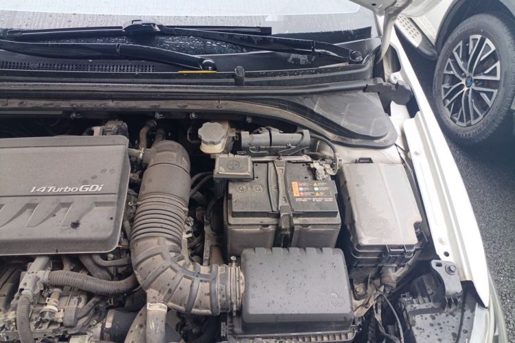Used Hyundai Elantra (6th Generation / Lingdong) 2019 1.4T Dual-Clutch Xuan Dong · Flagship Model Engine Bay Left