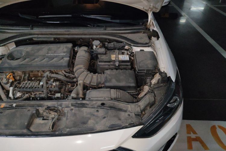 Used Hyundai Elantra (6th Generation / Lingdong) 2019 1.4T Dual-Clutch Xuan Dong · Dynamic Model Engine Bay Left