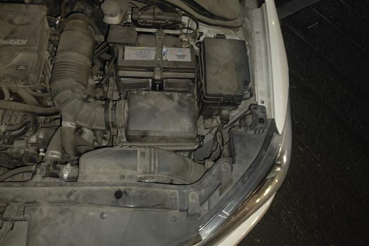 Used Hyundai Elantra (6th Generation / Lingdong) 2019 1.4T Dual-Clutch Xuan Dong · Dynamic Model Engine Bay Left