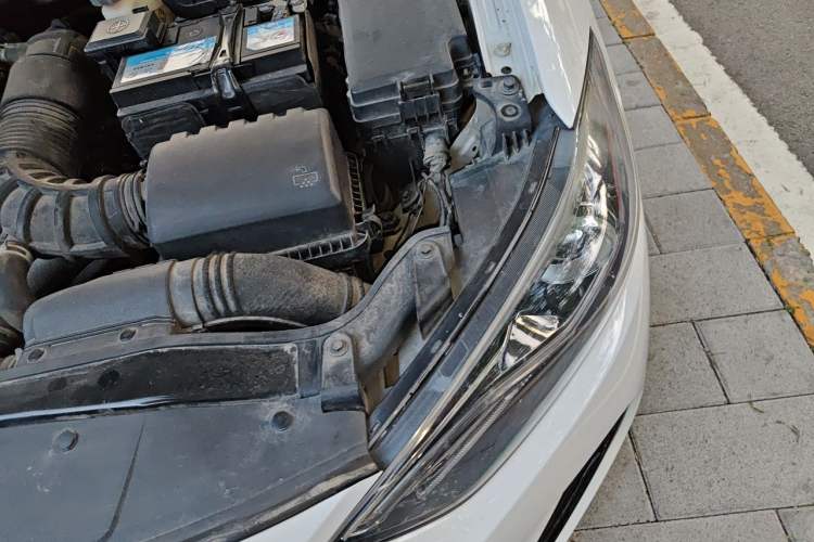 Used Hyundai Elantra (6th Generation / Lingdong) 2019 1.4T Dual-Clutch Xuan Dong · Dynamic Model Engine Bay Left