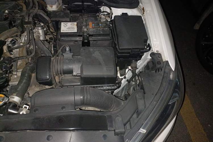 Used Hyundai Elantra (6th Generation / Lingdong) 2019 1.5L CVT ZhiXuan – Elite Version Engine Bay Left