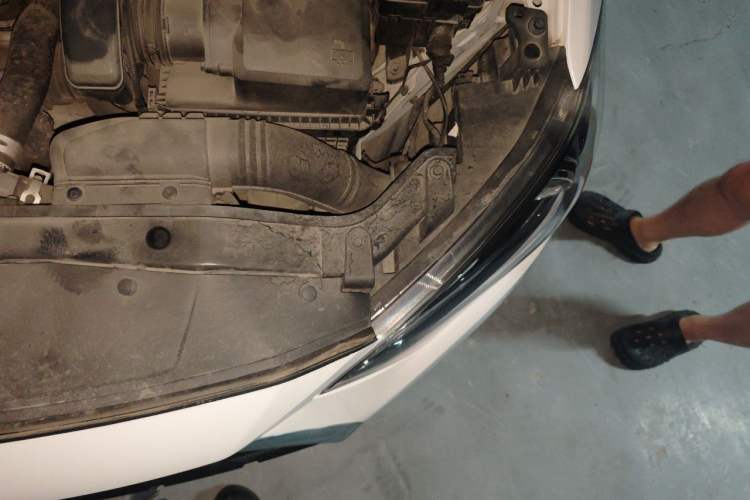Used Hyundai Elantra (6th Generation / Lingdong) 2019 1.5L CVT ZhiXuan – Elite Version Engine Bay Left