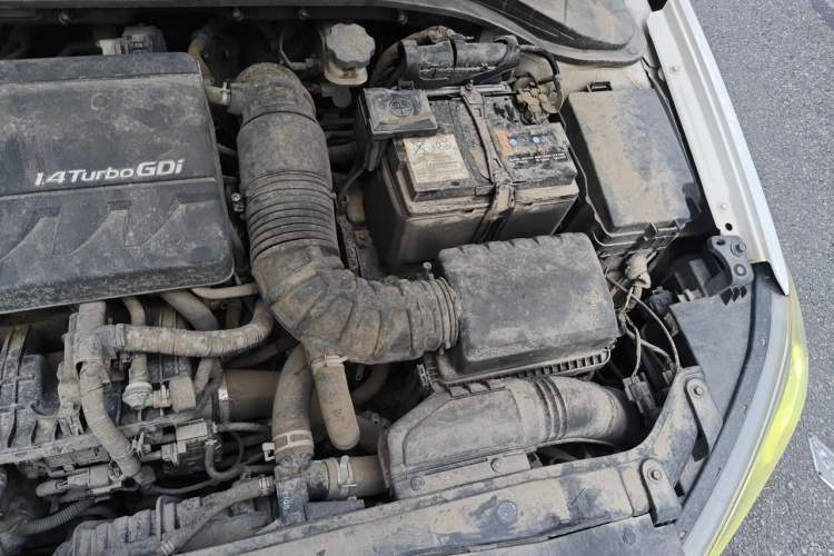 Used Hyundai Elantra (6th Generation / Lingdong) 2019 1.4T Dual-Clutch Xuan Dong · Dynamic Model Engine Bay Left