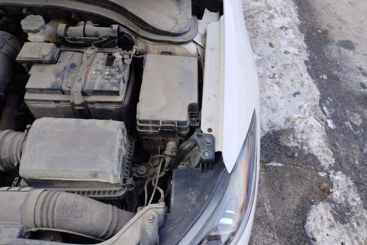 Used Hyundai Elantra (6th Generation / Lingdong) 2019 1.4T Dual-Clutch Xuan Dong · Dynamic Model Engine Bay Left