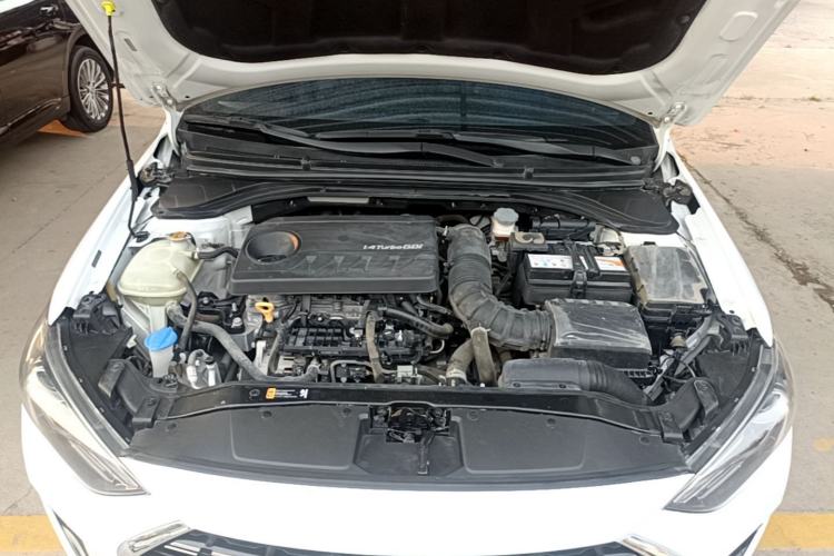 Used Hyundai Elantra (6th Generation / Lingdong) 2019 1.4T Dual-Clutch Xuan Dong · Dynamic Model Engine Bay