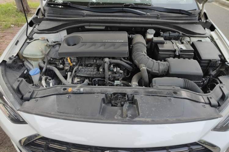 Used Hyundai Elantra (6th Generation / Lingdong) 2019 1.4T Dual-Clutch Xuan Dong · Dynamic Model Engine Bay