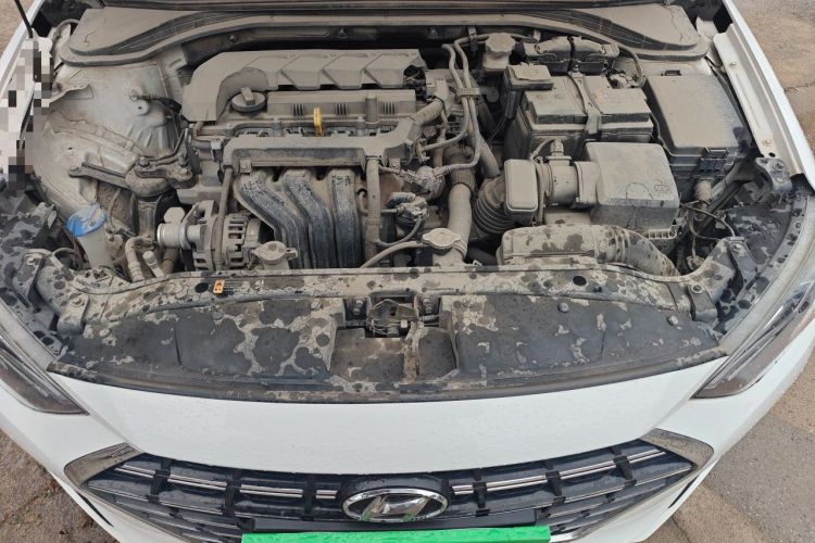 Used Hyundai Elantra (6th Generation / Lingdong) 2019 1.5L CVT ZhiXuan – Elite Version Engine Bay