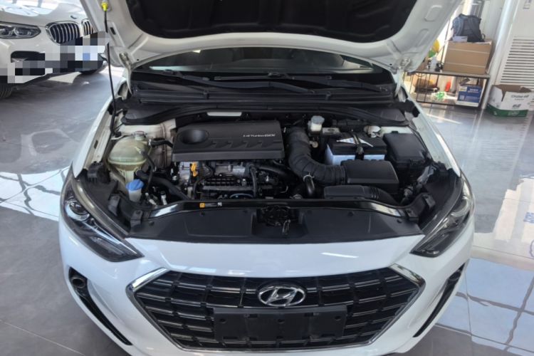 Used Hyundai Elantra (6th Generation / Lingdong) 2019 1.4T Dual-Clutch Xuan Dong · Dynamic Model Engine Bay