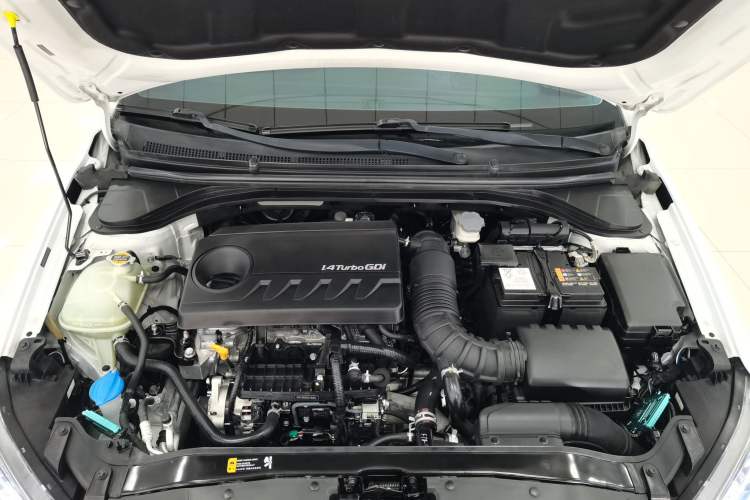 Used Hyundai Elantra (6th Generation / Lingdong) 2019 1.4T Dual-Clutch Xuan Dong · Dynamic Model Engine Bay