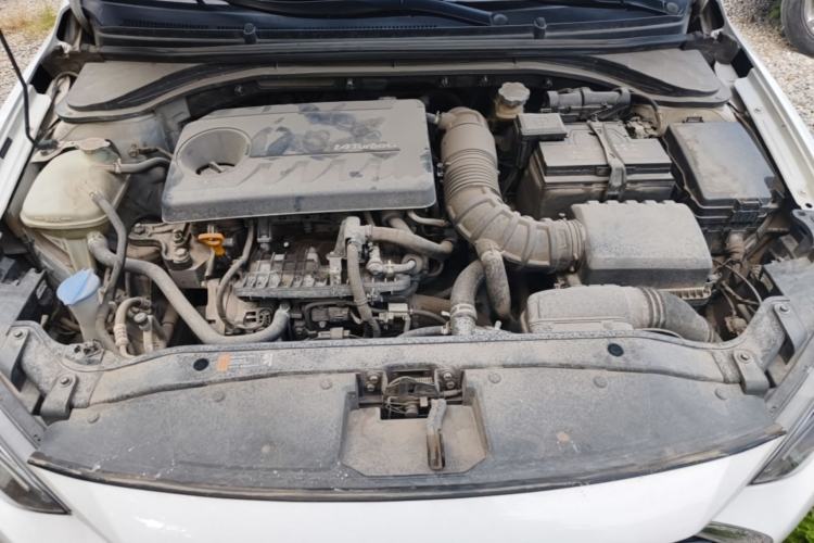 Used Hyundai Elantra (6th Generation / Lingdong) 2019 1.4T Dual-Clutch Xuan Dong · Dynamic Model Engine Bay